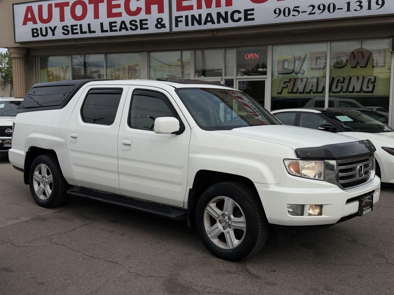 2014 Honda Ridgeline TOURING 4WD   Leather   Navi   Sunroof Photo