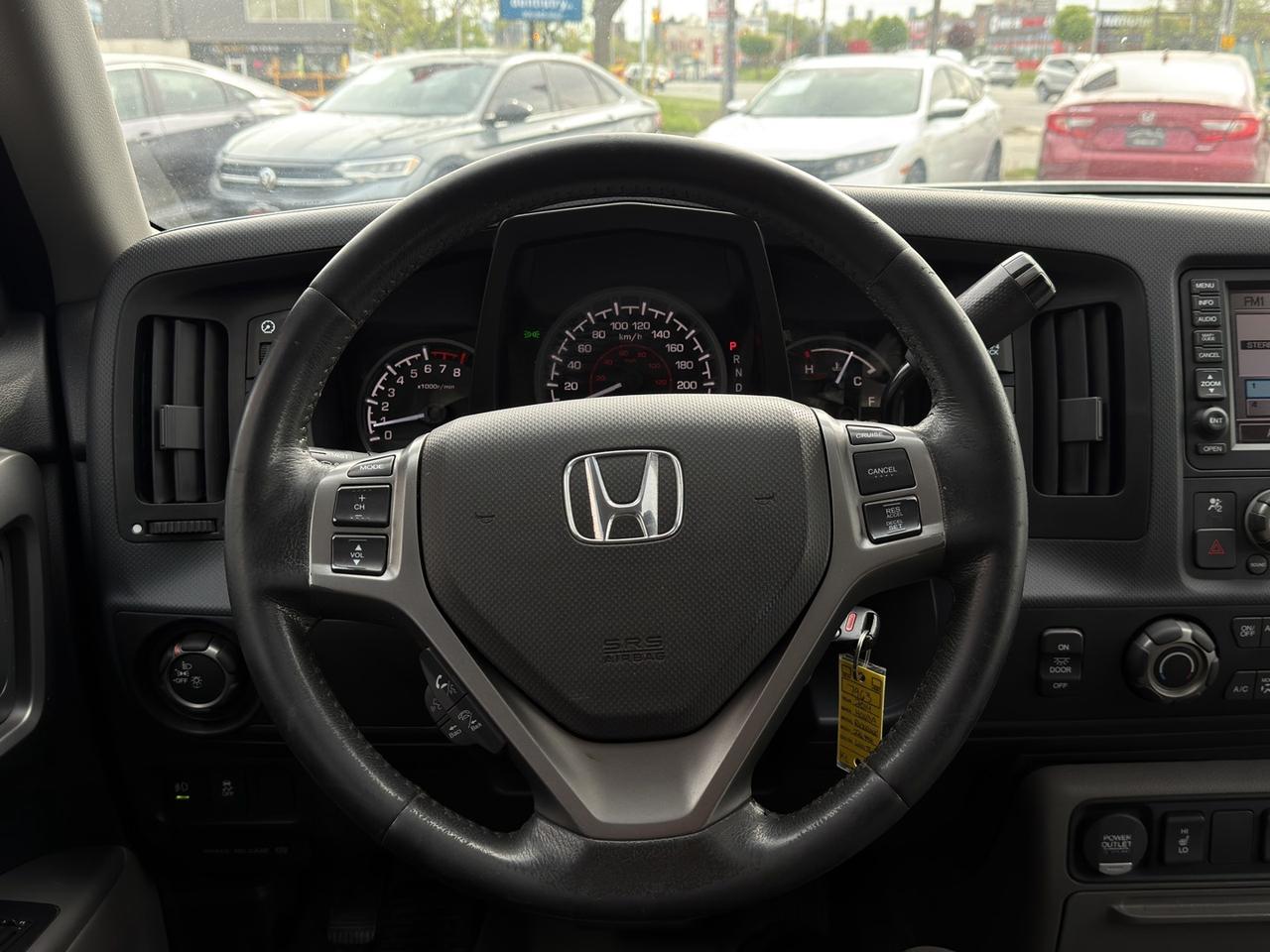 2014 Honda Ridgeline TOURING 4WD   Leather   Navi   Sunroof Photo