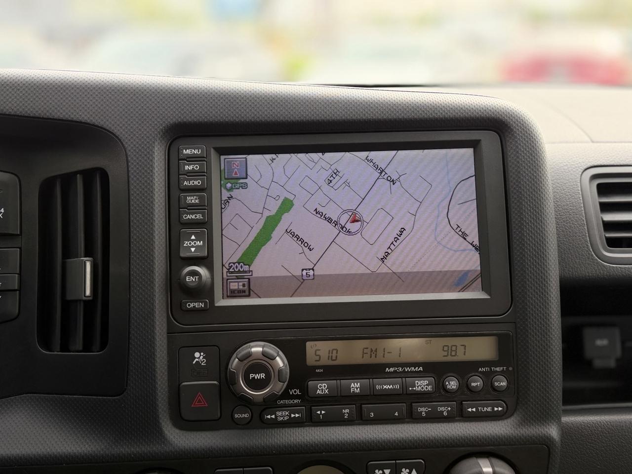 2014 Honda Ridgeline TOURING 4WD   Leather   Navi   Sunroof Photo