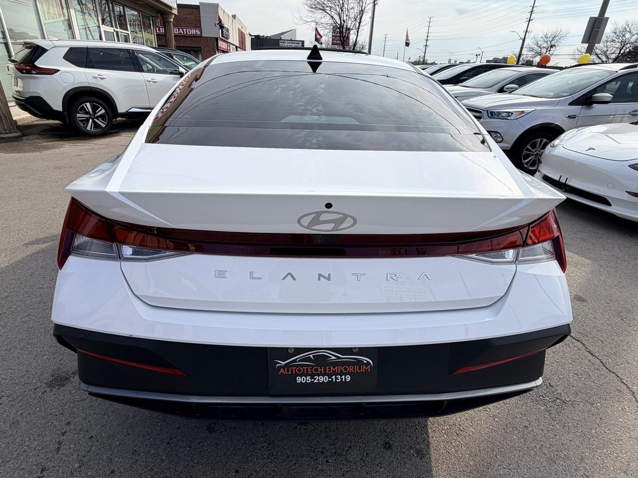 2025 Hyundai Elantra Preferred Sun and Tech   Ambient Lighting   Sunroo Photo