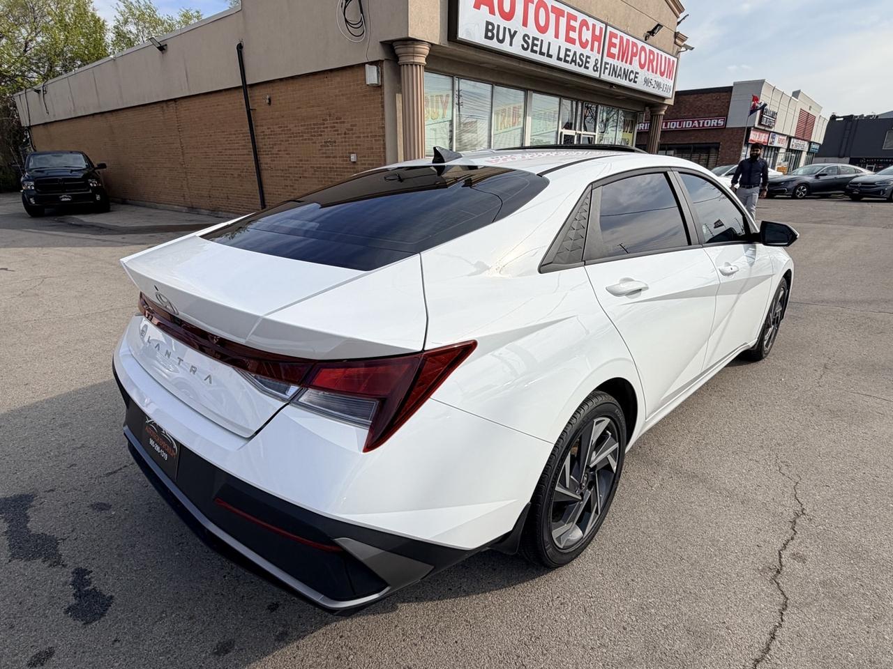 2025 Hyundai Elantra Preferred Sun and Tech   Ambient Lighting   Sunroo Photo