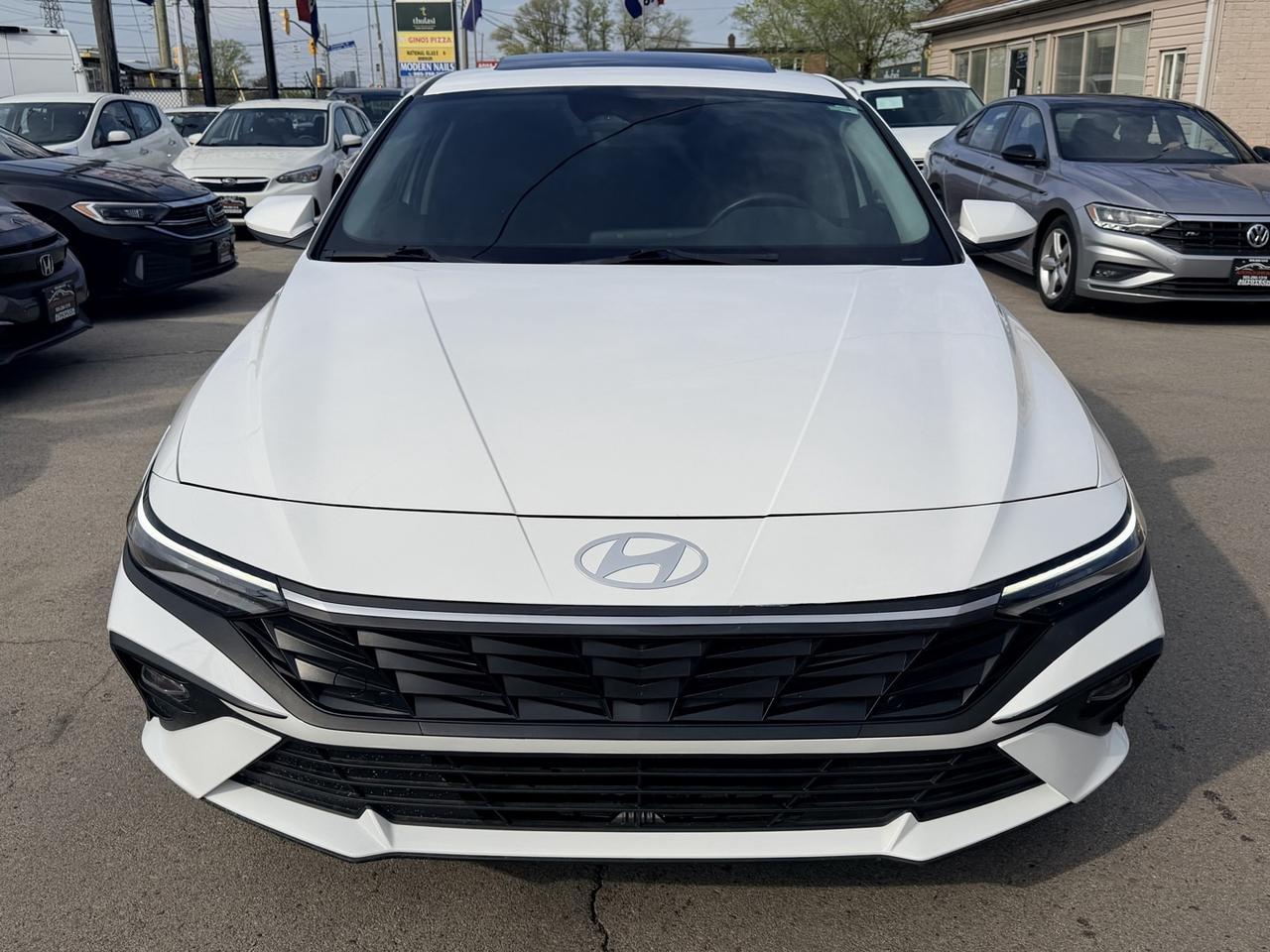 2025 Hyundai Elantra Preferred Sun and Tech   Ambient Lighting   Sunroo Photo