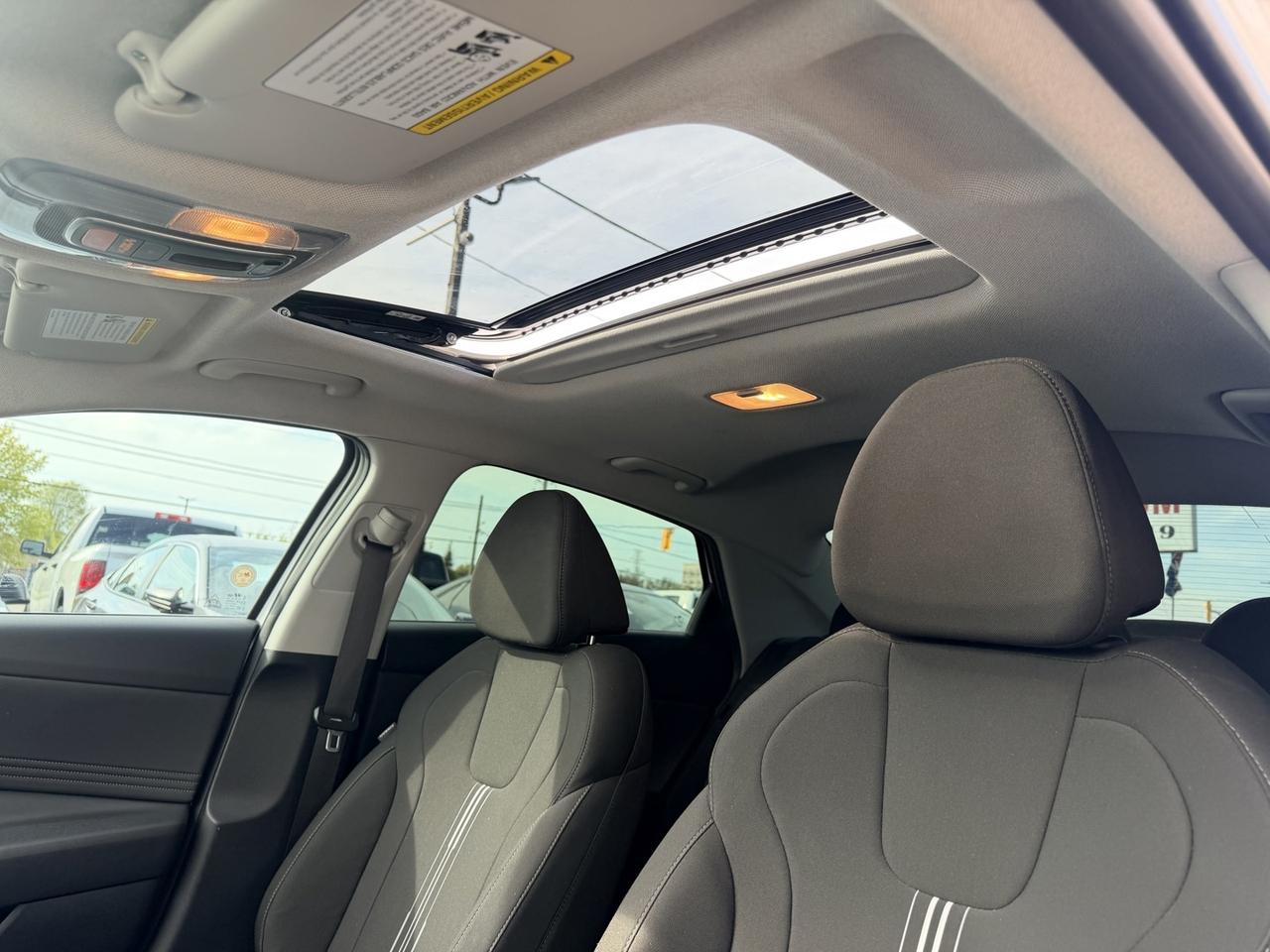 2025 Hyundai Elantra Preferred Sun and Tech   Ambient Lighting   Sunroo Photo