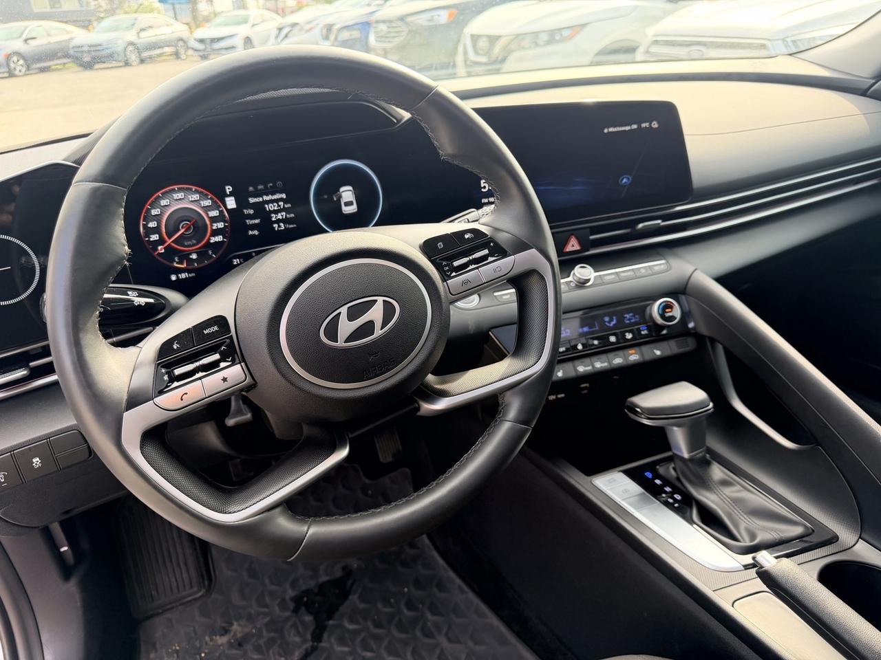 2025 Hyundai Elantra Preferred Sun and Tech   Ambient Lighting   Sunroo Photo