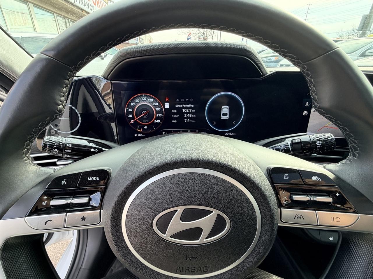 2025 Hyundai Elantra Preferred Sun and Tech   Ambient Lighting   Sunroo Photo