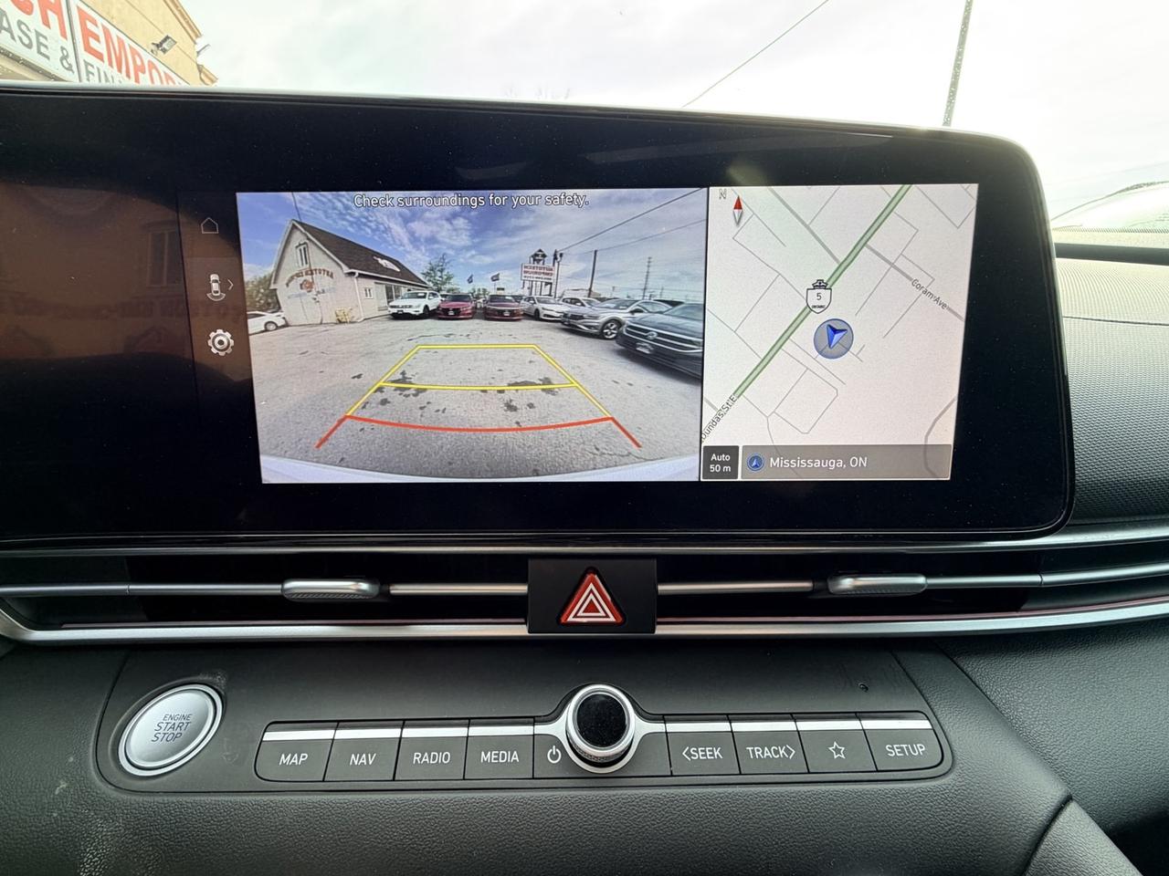 2025 Hyundai Elantra Preferred Sun and Tech   Ambient Lighting   Sunroo Photo