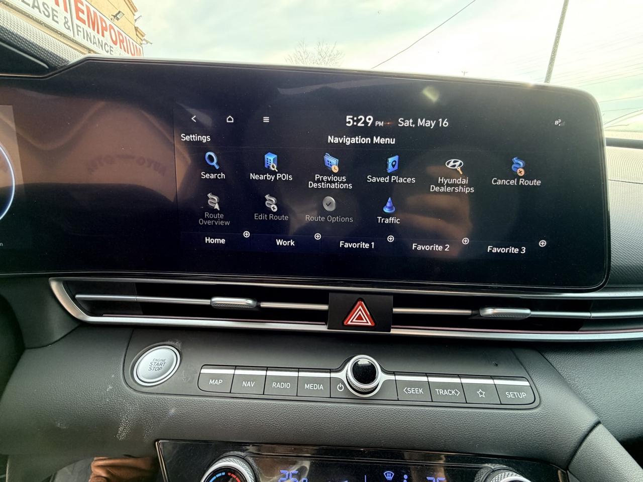 2025 Hyundai Elantra Preferred Sun and Tech   Ambient Lighting   Sunroo Photo