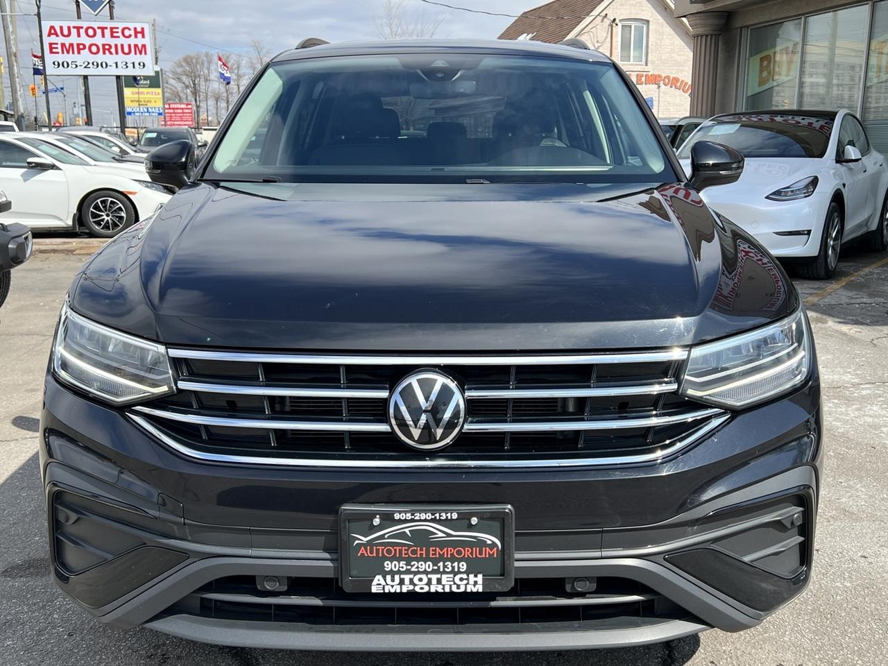 2023 Volkswagen Tiguan Comfortline 4Motion   Leather   Dual Climate   Car Photo4