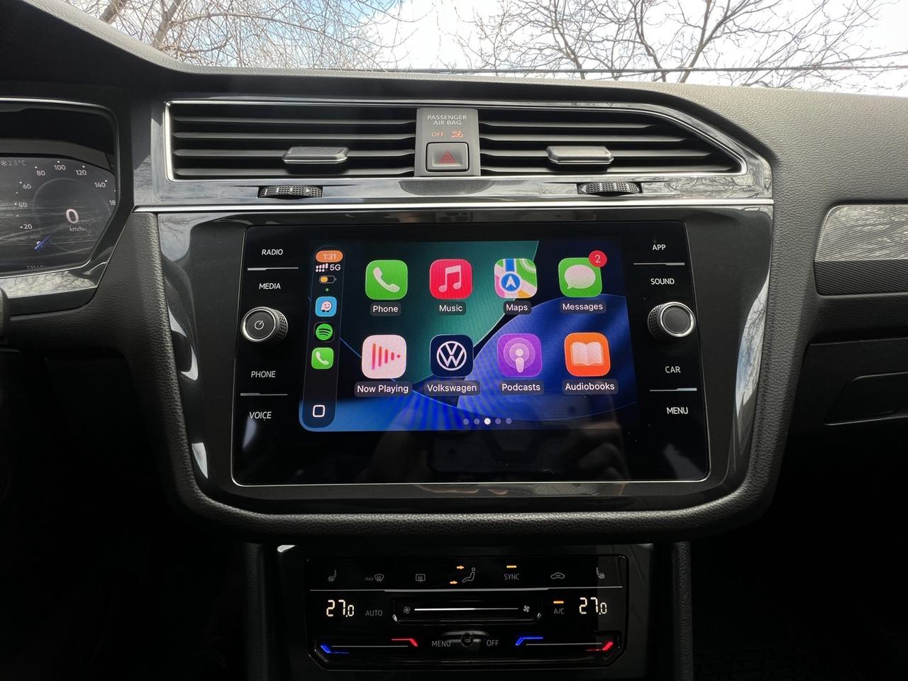 2023 Volkswagen Tiguan Comfortline 4Motion   Leather   Dual Climate   Car Photo