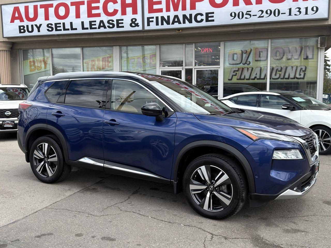 2022 Nissan Rogue Platinum AWD   FULLY LOADED   HUD   Pro Pilot Photo3