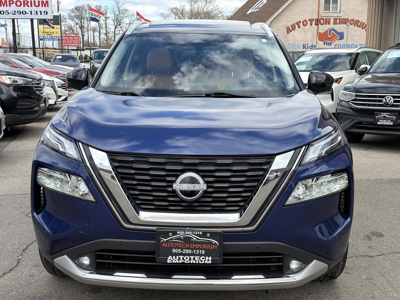 2022 Nissan Rogue Platinum AWD   FULLY LOADED   HUD   Pro Pilot Photo4