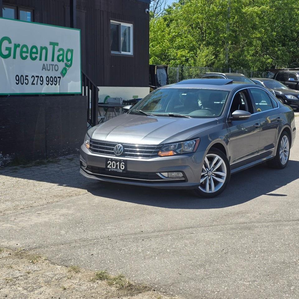 2016 Volkswagen Passat 4DR SDN 1.8 TSI AUTO HIGHLINE Photo0