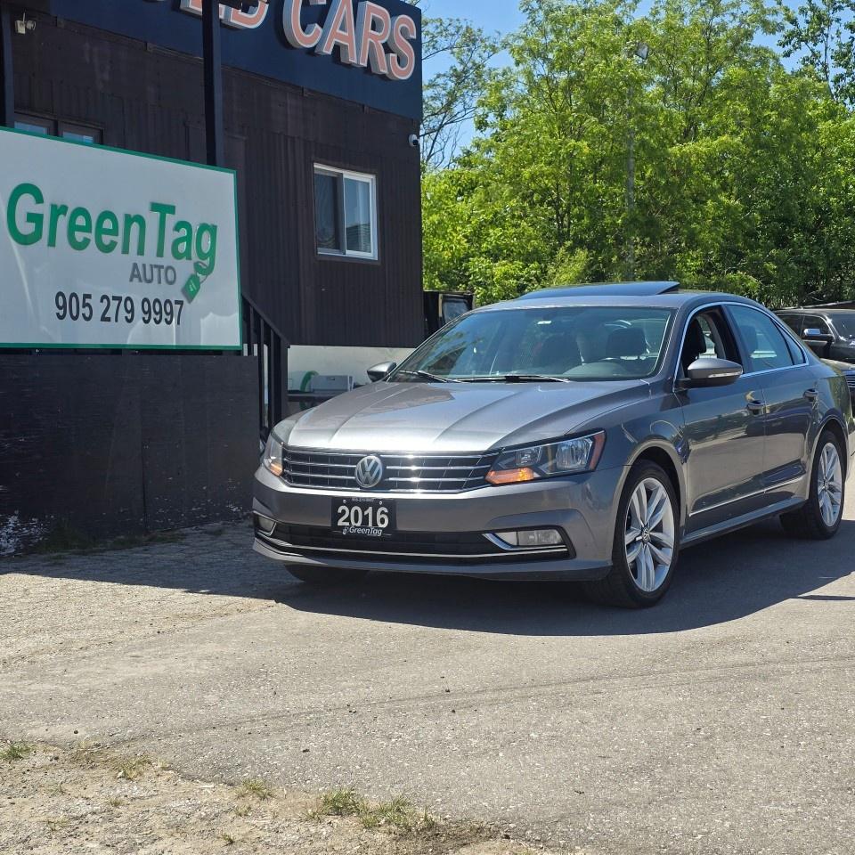 2016 Volkswagen Passat 4DR SDN 1.8 TSI AUTO HIGHLINE Photo
