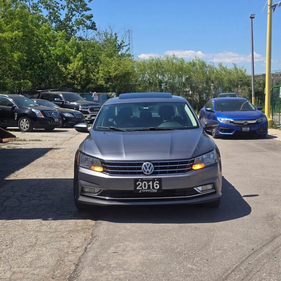 2016 Volkswagen Passat 4DR SDN 1.8 TSI AUTO HIGHLINE Photo