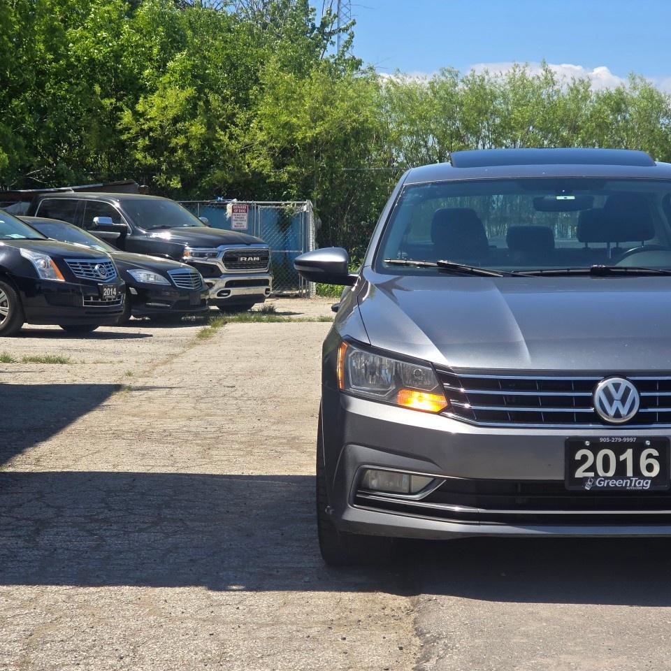 2016 Volkswagen Passat 4DR SDN 1.8 TSI AUTO HIGHLINE Photo
