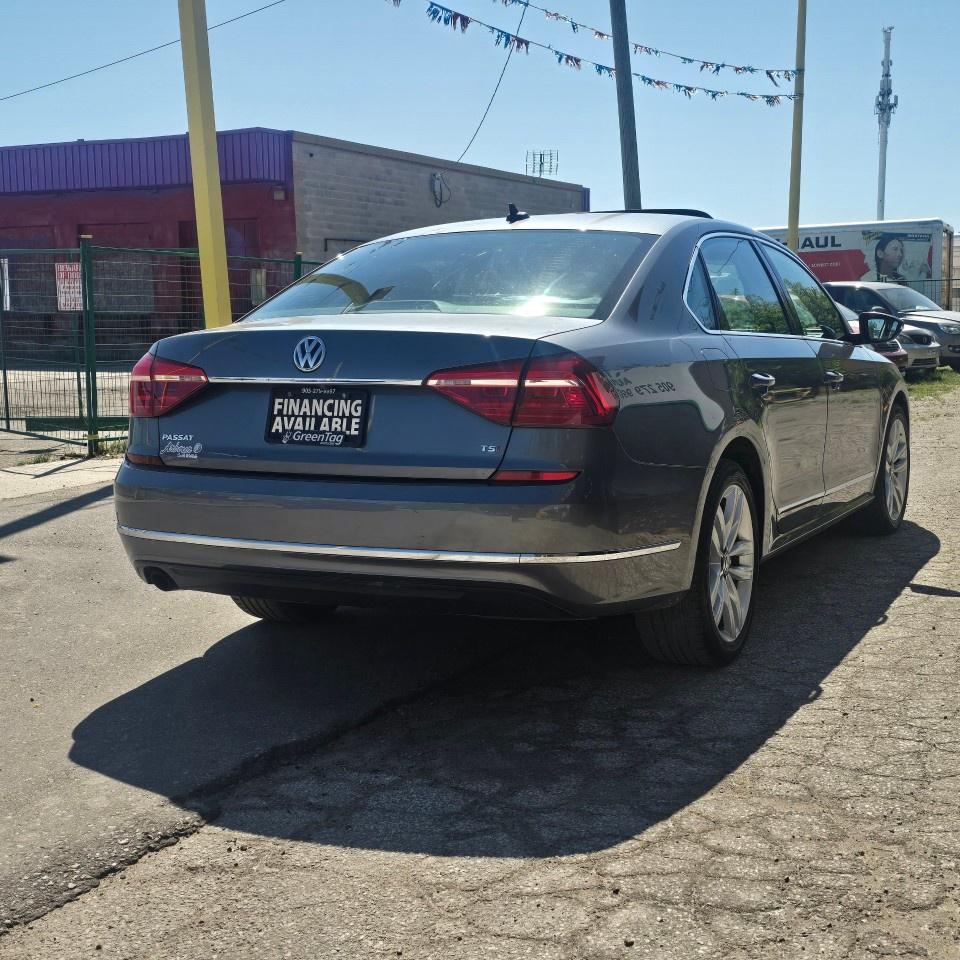 2016 Volkswagen Passat 4DR SDN 1.8 TSI AUTO HIGHLINE Photo