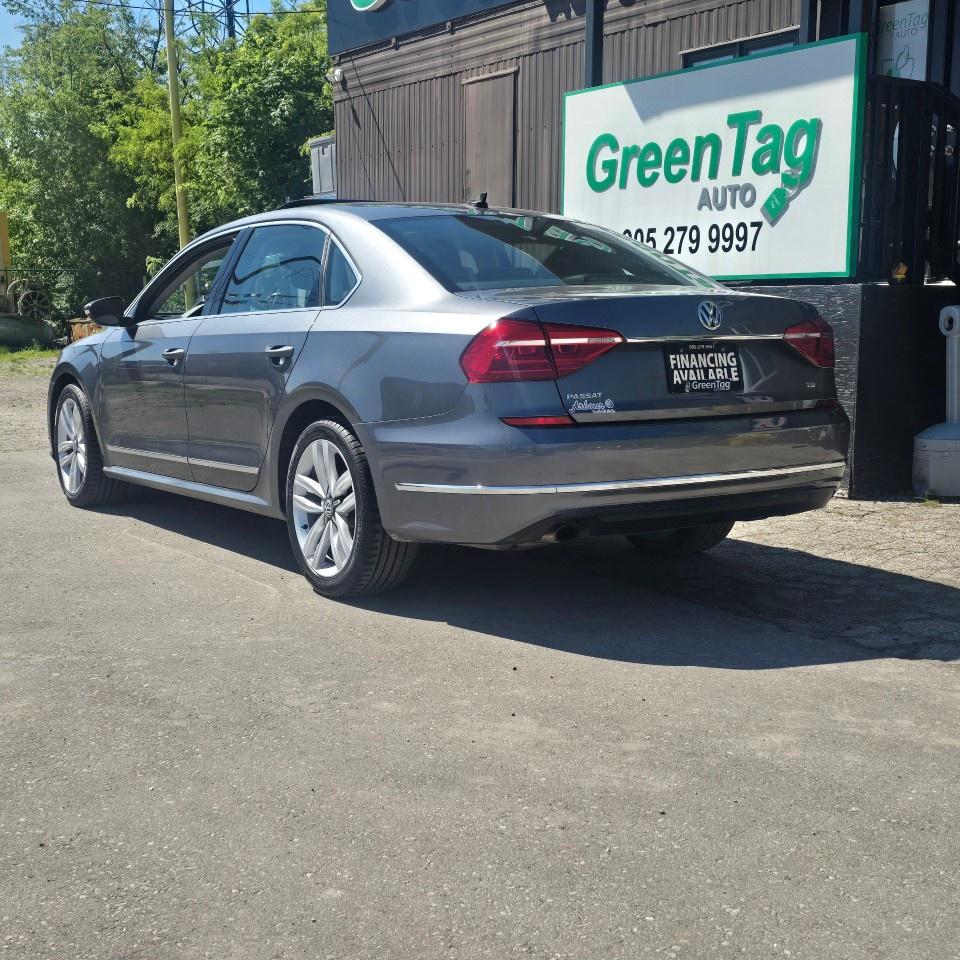 2016 Volkswagen Passat 4DR SDN 1.8 TSI AUTO HIGHLINE Photo