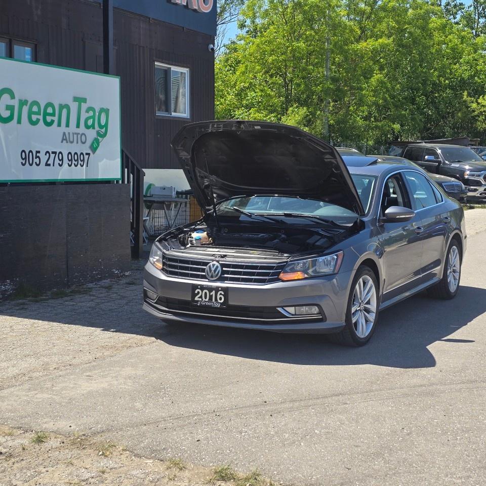2016 Volkswagen Passat 4DR SDN 1.8 TSI AUTO HIGHLINE Photo
