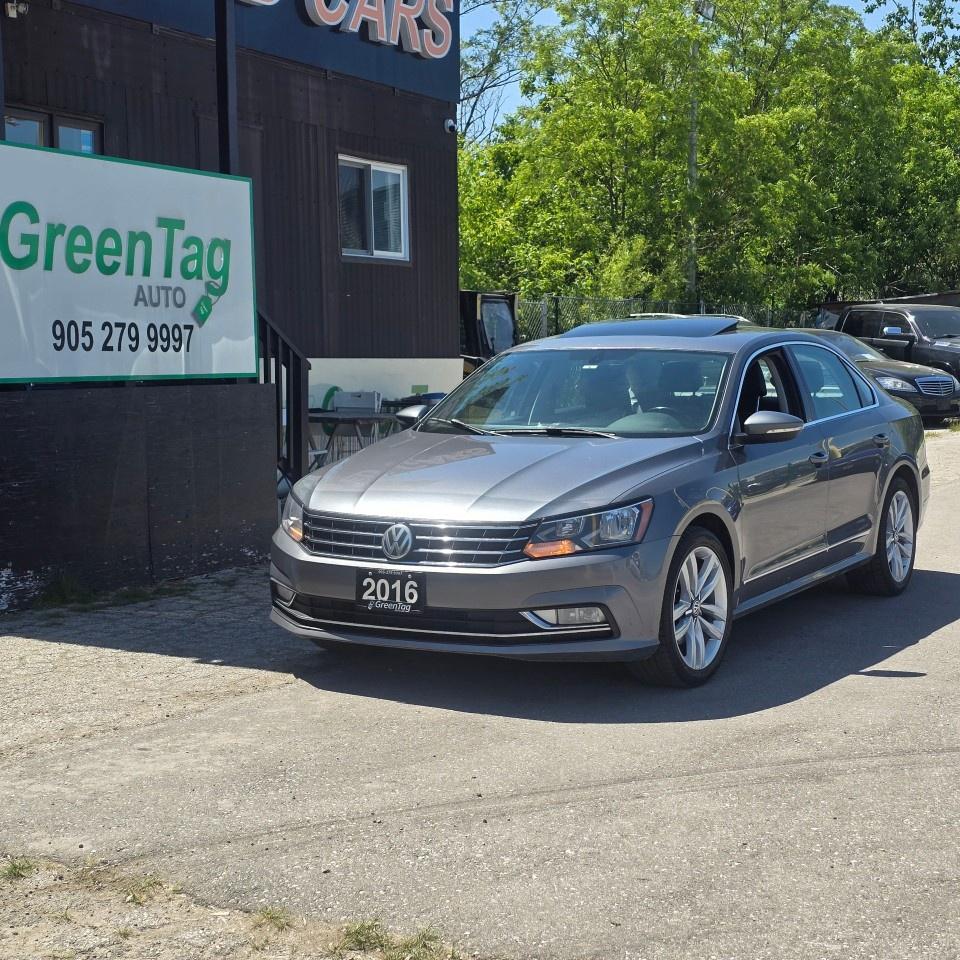 2016 Volkswagen Passat 4DR SDN 1.8 TSI AUTO HIGHLINE Photo