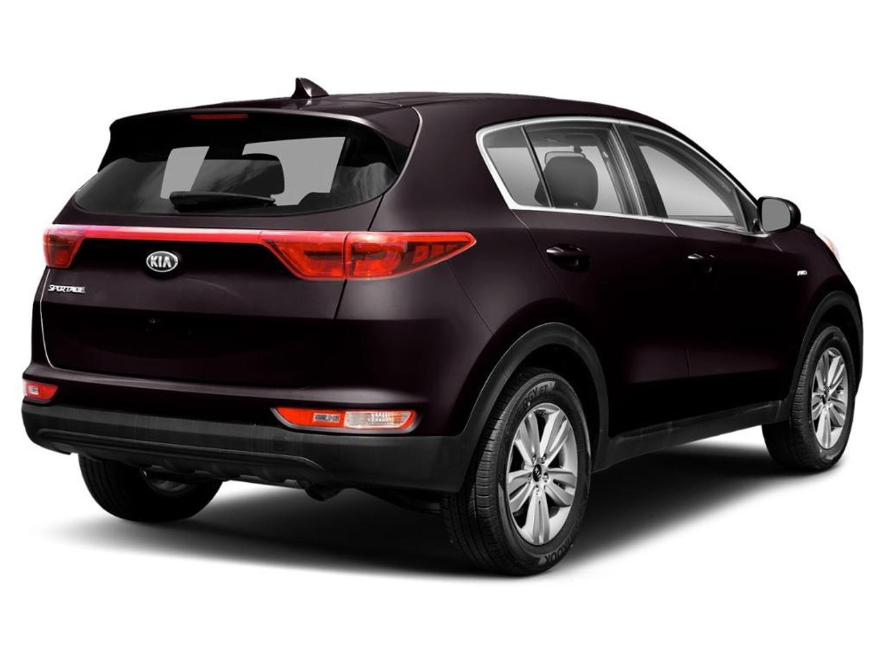 2018 Kia Sportage LX 4dr All-wheel Drive Photo2
