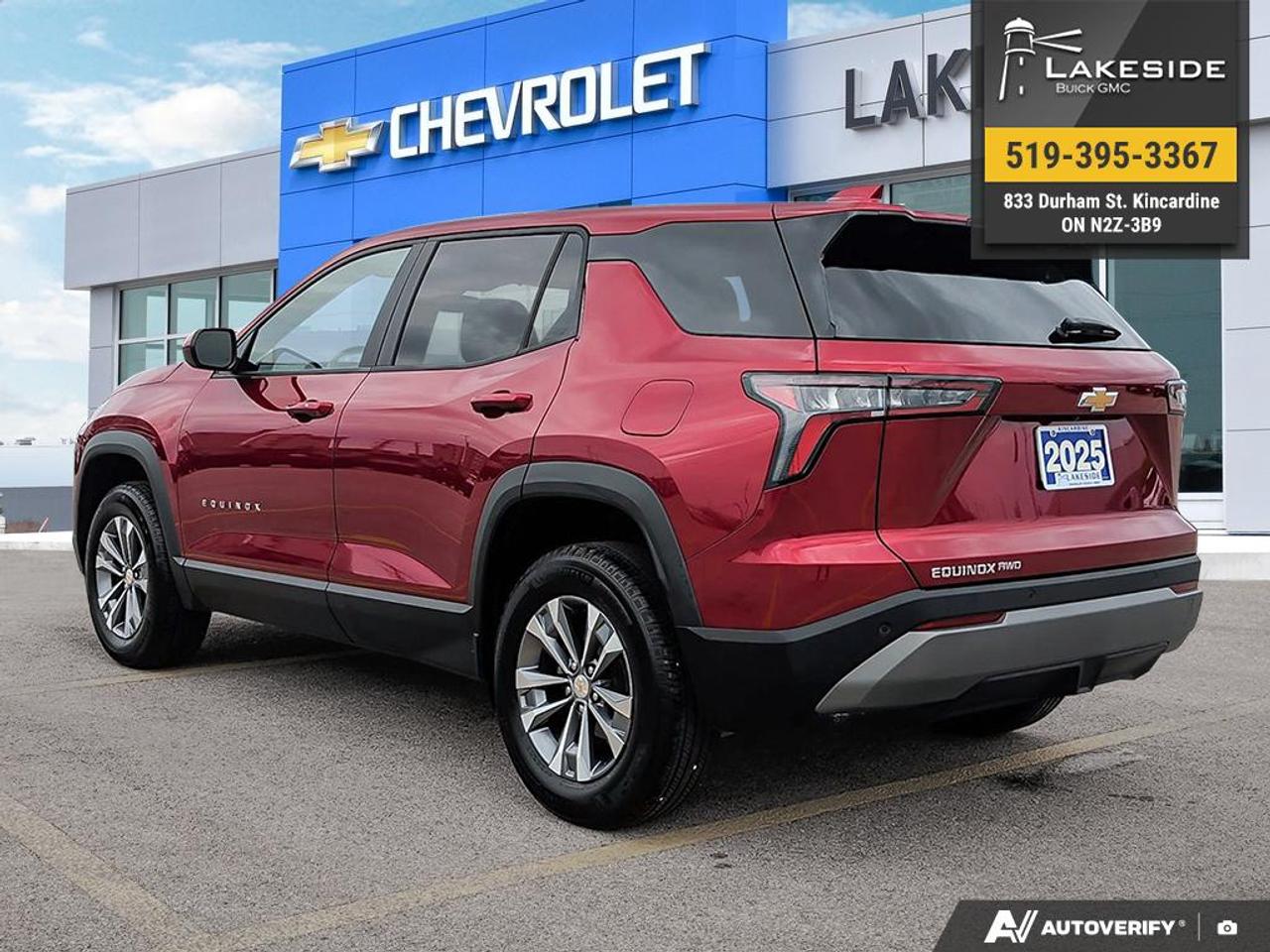 2025 Chevrolet Equinox LT 4dr All-Wheel Drive Photo3