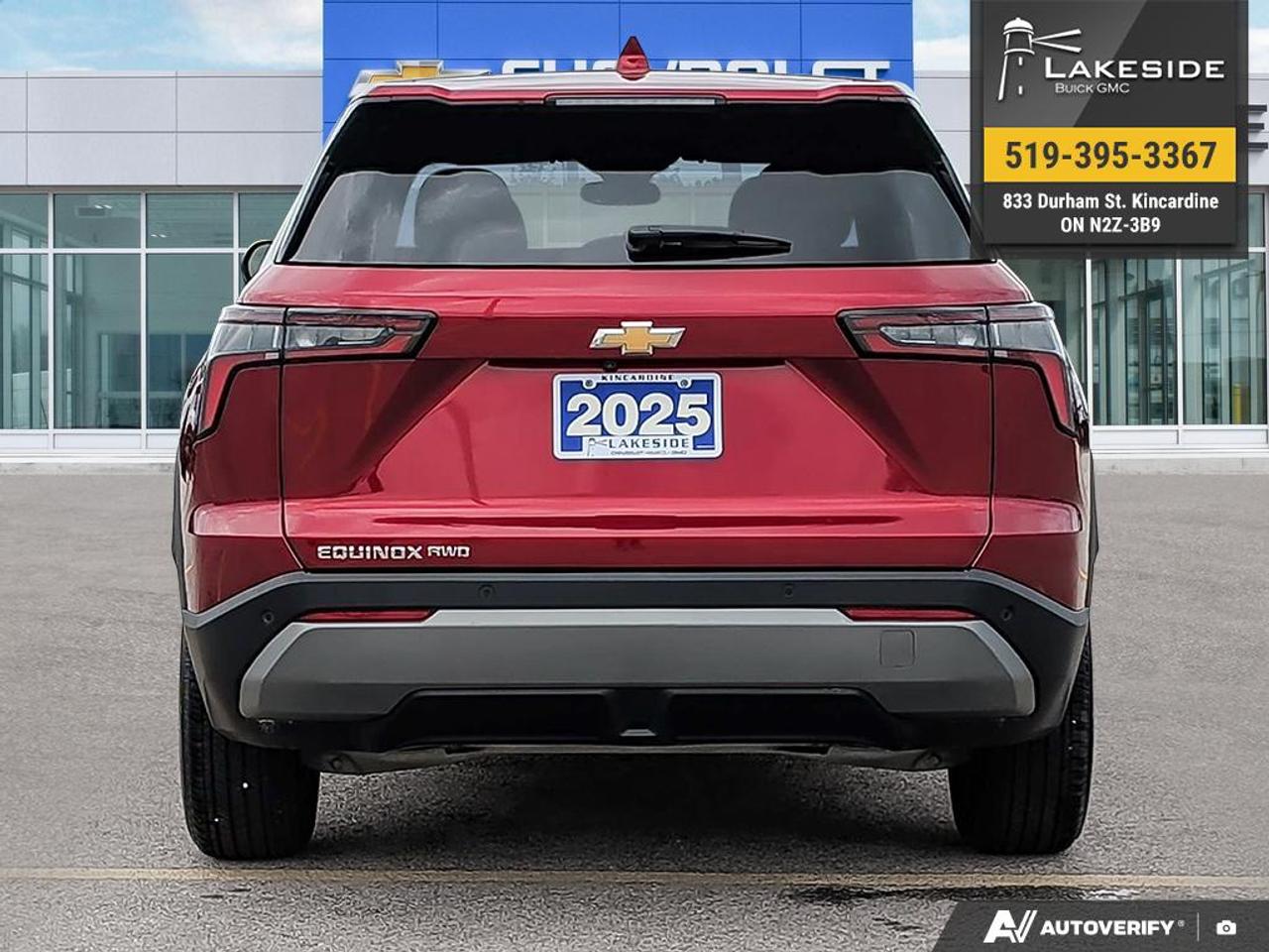 2025 Chevrolet Equinox LT 4dr All-Wheel Drive Photo4