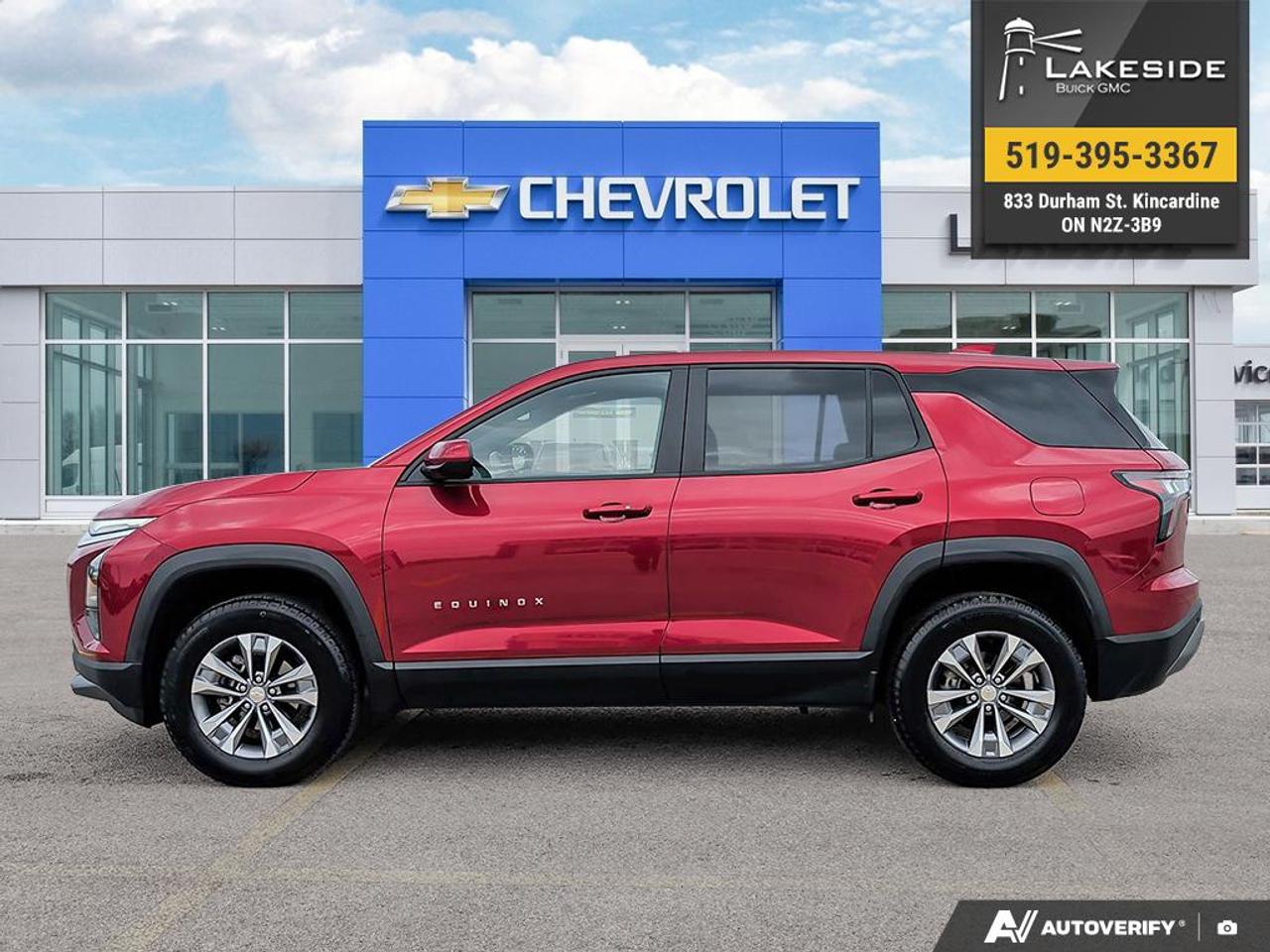 2025 Chevrolet Equinox LT 4dr All-Wheel Drive Photo2