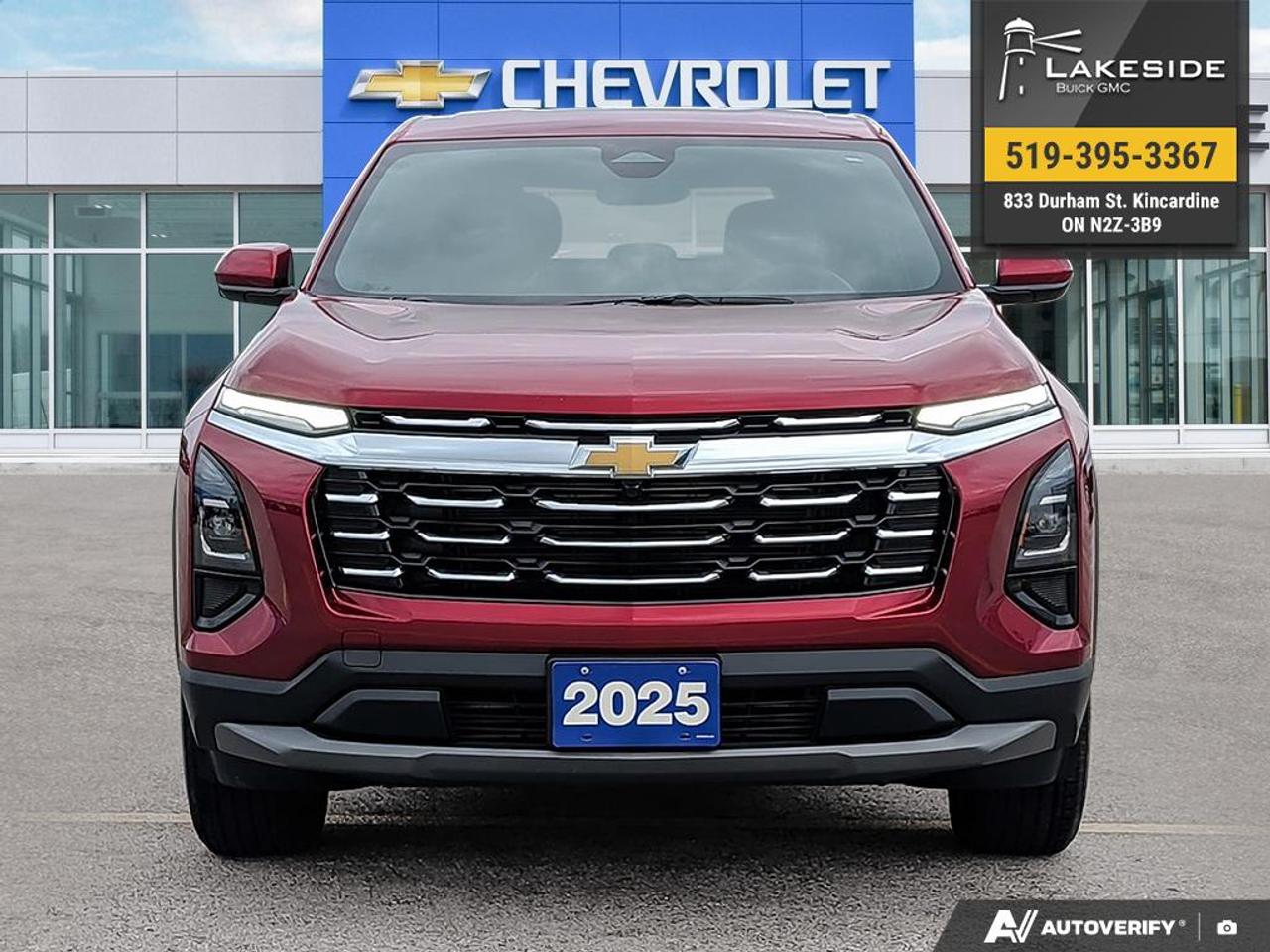 2025 Chevrolet Equinox LT 4dr All-Wheel Drive Photo
