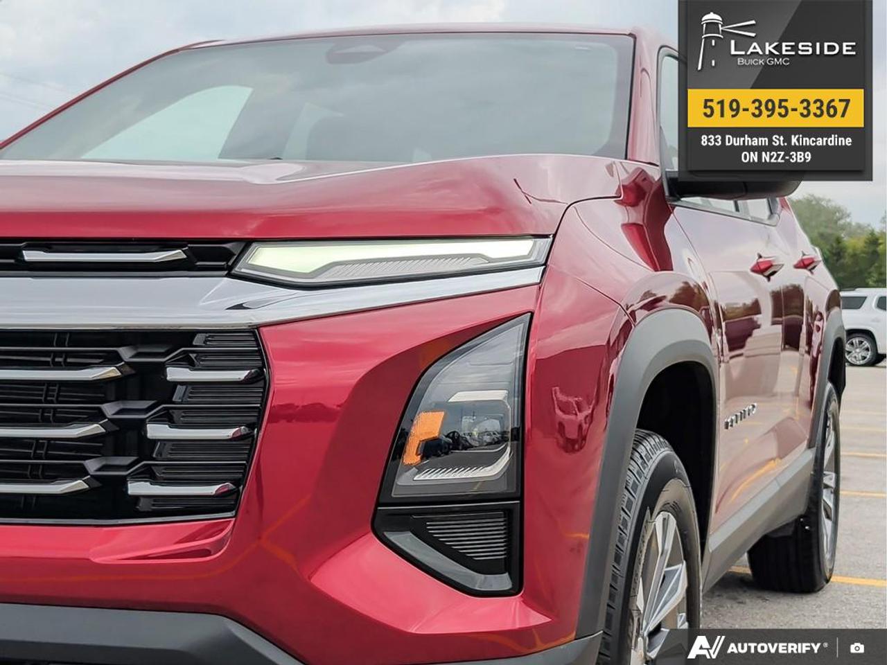 2025 Chevrolet Equinox LT 4dr All-Wheel Drive Photo