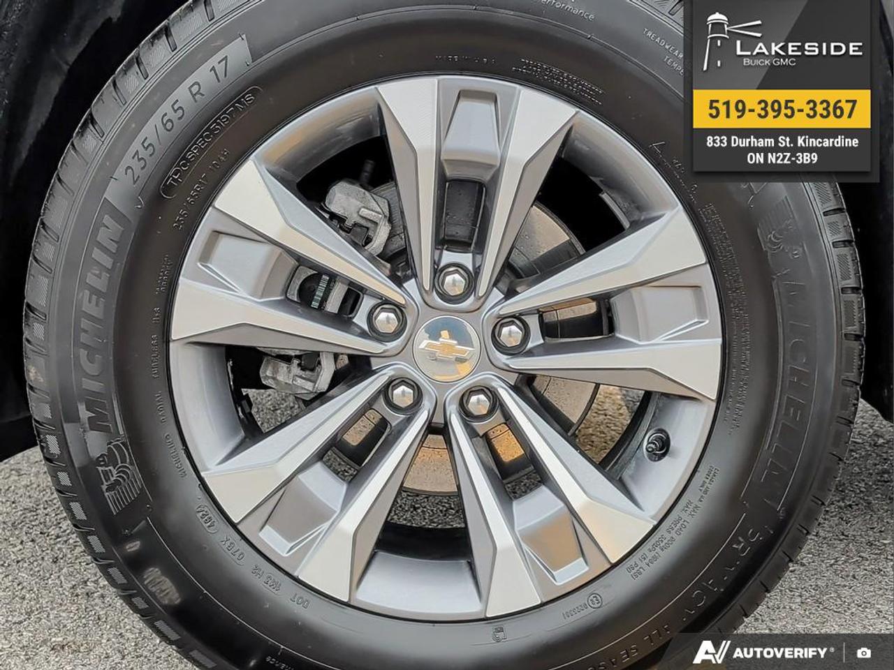 2025 Chevrolet Equinox LT 4dr All-Wheel Drive Photo