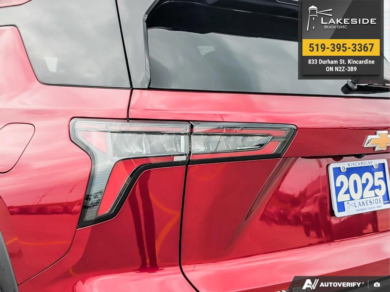 2025 Chevrolet Equinox LT 4dr All-Wheel Drive Photo