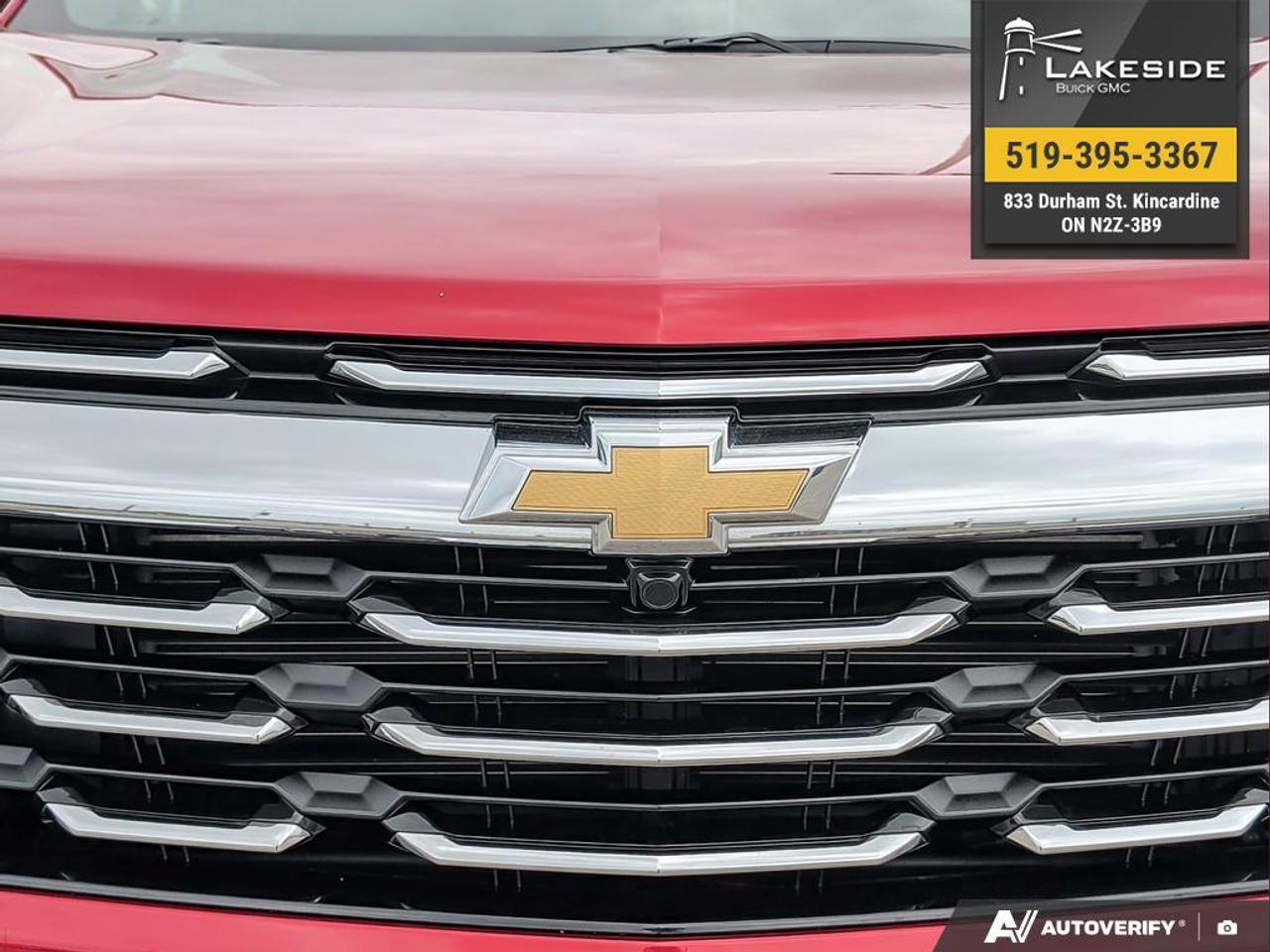 2025 Chevrolet Equinox LT 4dr All-Wheel Drive Photo