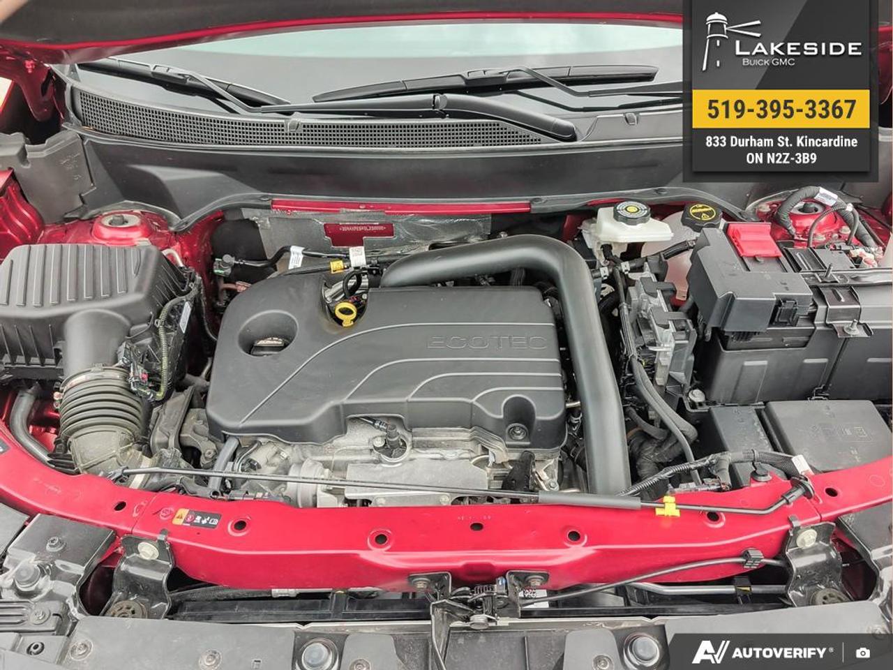 2025 Chevrolet Equinox LT 4dr All-Wheel Drive Photo