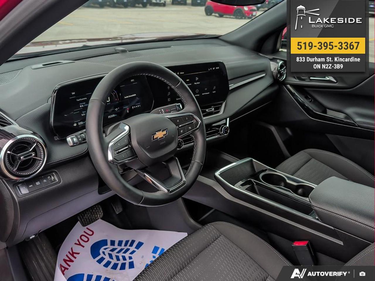 2025 Chevrolet Equinox LT 4dr All-Wheel Drive Photo