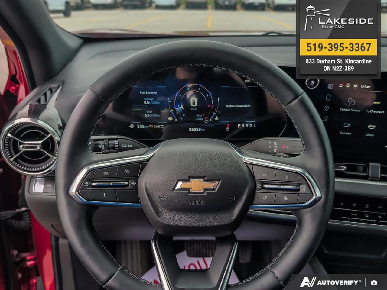 2025 Chevrolet Equinox LT 4dr All-Wheel Drive Photo