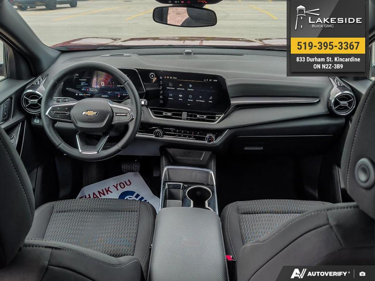 2025 Chevrolet Equinox LT 4dr All-Wheel Drive Photo