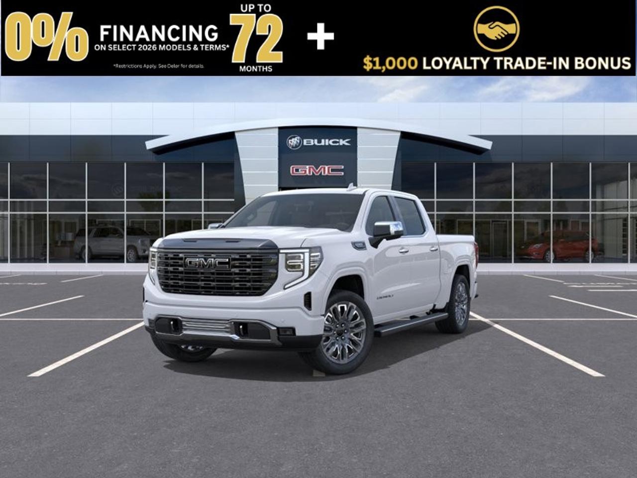 2026 GMC Sierra 1500 Crew Cab Short Box 4-Wheel Drive Denali Ultimate Photo0