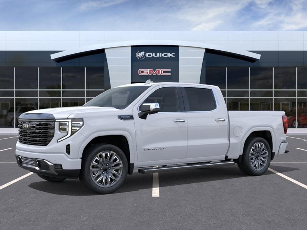 2026 GMC Sierra 1500 Crew Cab Short Box 4-Wheel Drive Denali Ultimate Photo