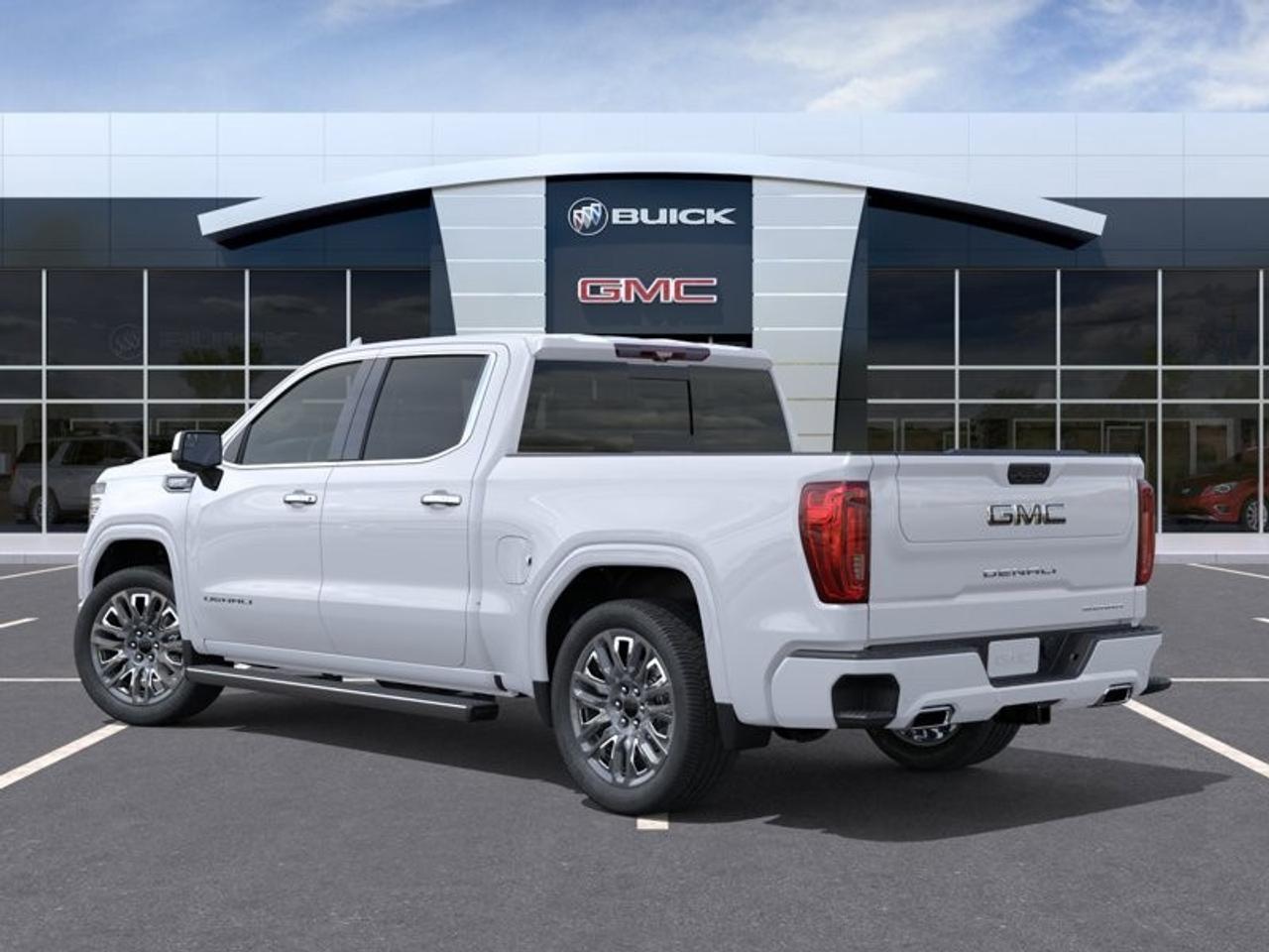 2026 GMC Sierra 1500 Crew Cab Short Box 4-Wheel Drive Denali Ultimate Photo