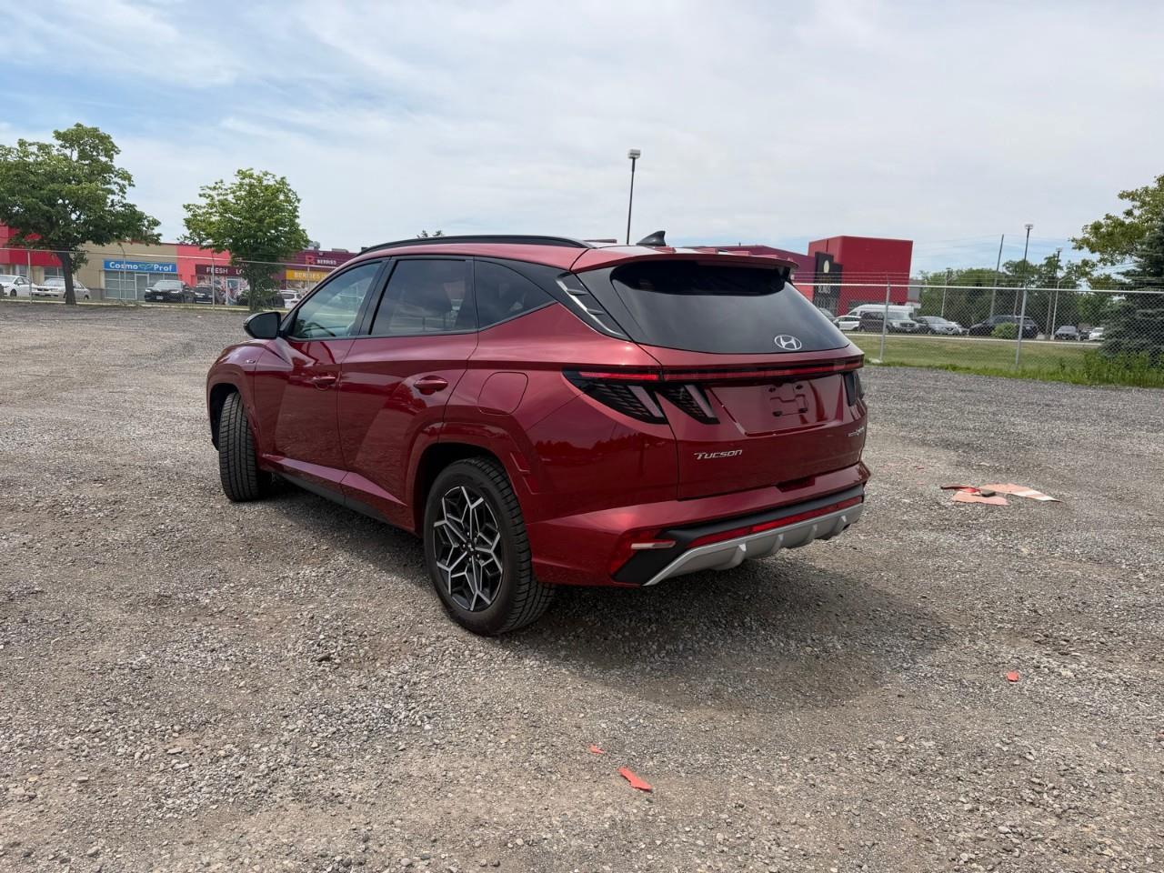 2024 Hyundai Tucson Hybrid  Photo