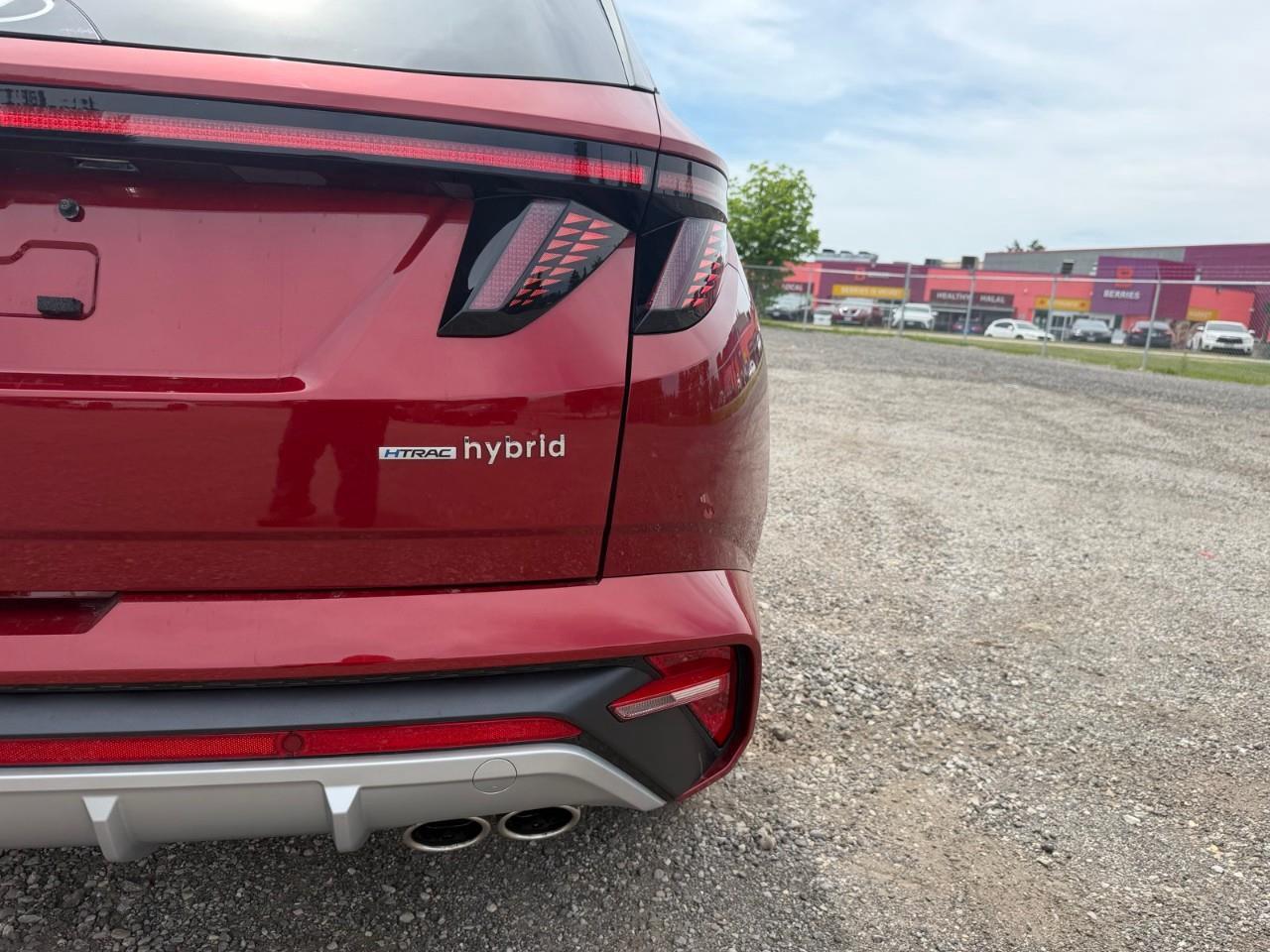 2024 Hyundai Tucson Hybrid  Photo