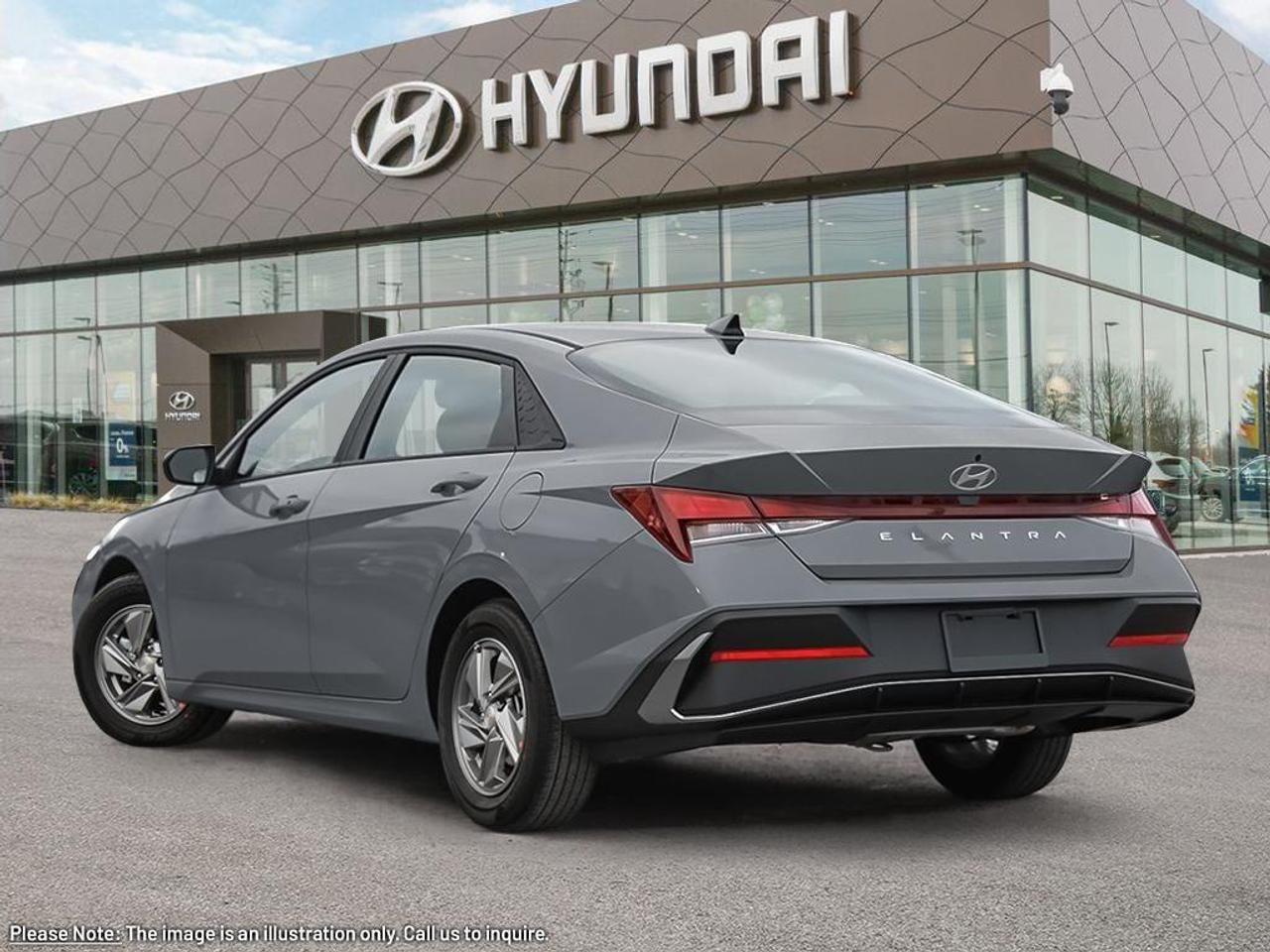 2026 Hyundai Elantra ESSENTIAL 4DR SEDAN Photo3