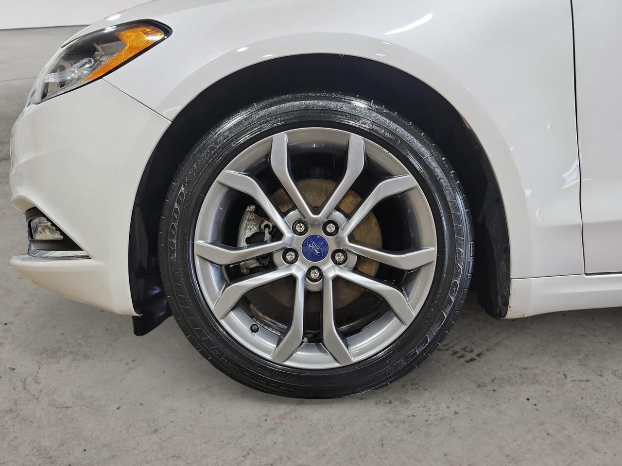 2017 Ford Fusion SE 4dr Front-wheel Drive Sedan Photo