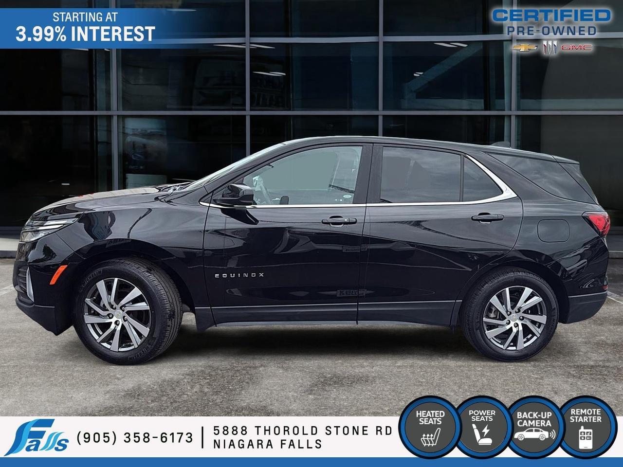 2023 Chevrolet Equinox LT H.SEATS,R.START,REARCAM Photo