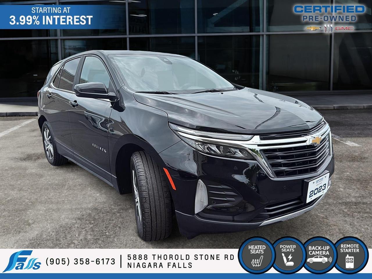 2023 Chevrolet Equinox LT H.SEATS,R.START,REARCAM Photo