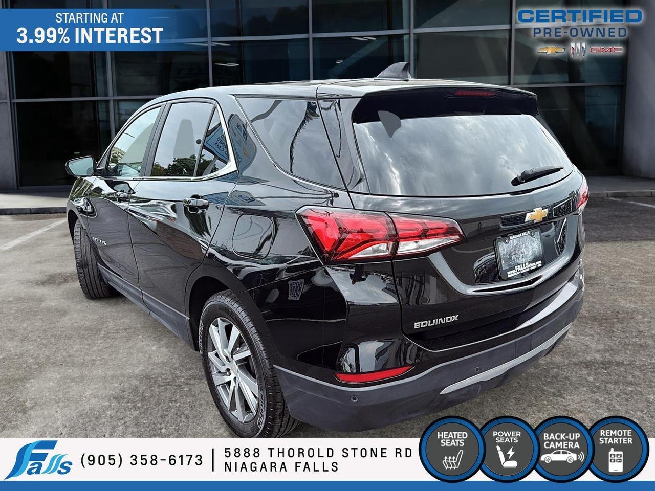 2023 Chevrolet Equinox LT H.SEATS,R.START,REARCAM Photo