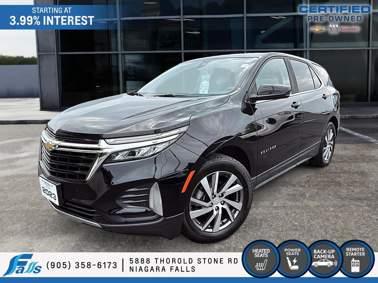 2023 Chevrolet Equinox LT H.SEATS,R.START,REARCAM Photo0