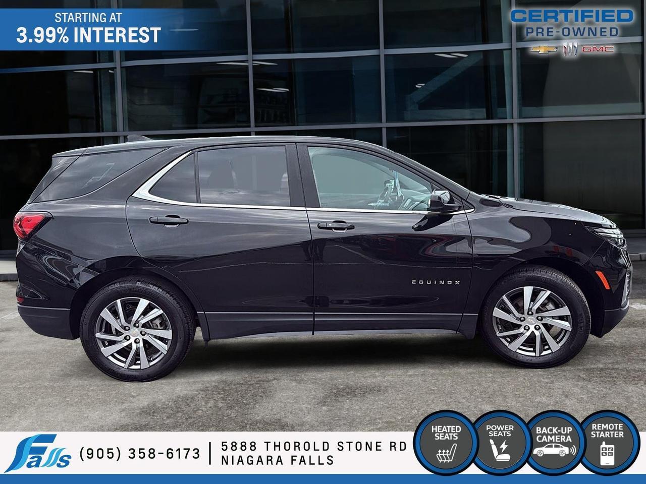 2023 Chevrolet Equinox LT H.SEATS,R.START,REARCAM Photo