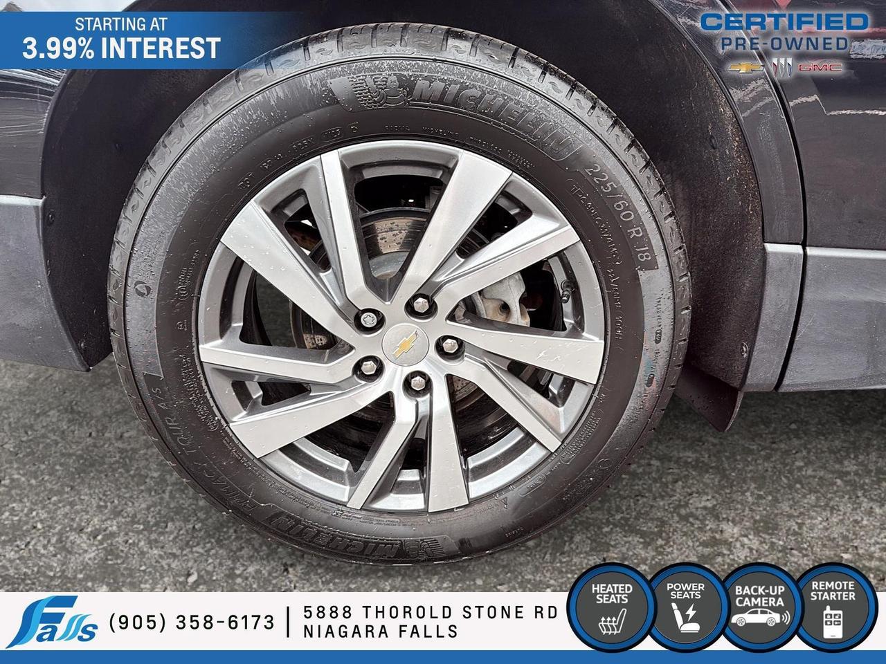 2023 Chevrolet Equinox LT H.SEATS,R.START,REARCAM Photo
