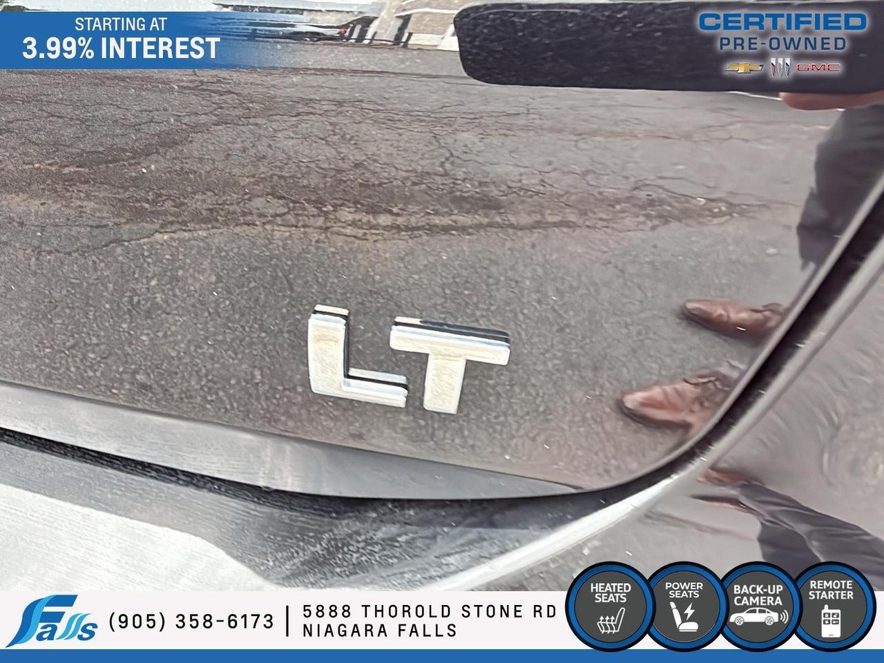 2023 Chevrolet Equinox LT H.SEATS,R.START,REARCAM Photo